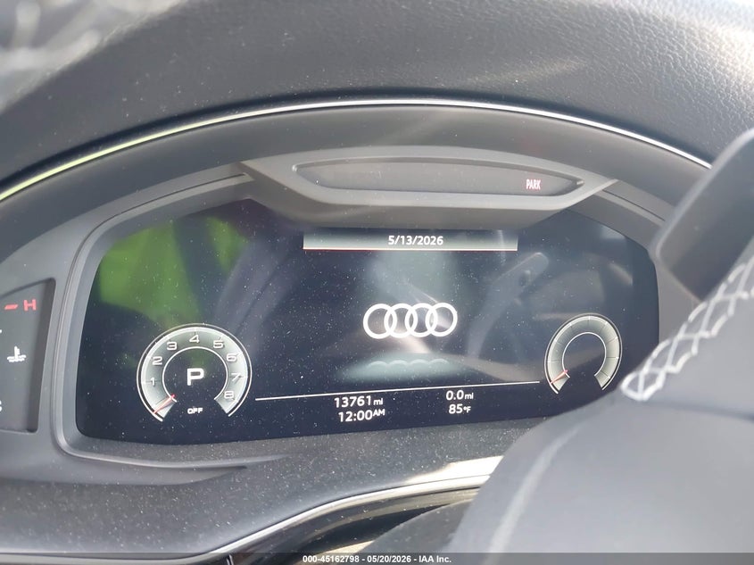 2025 AUDI Q8 auction photo 7