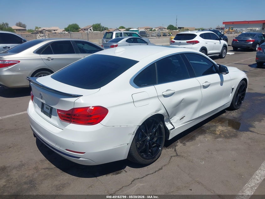 2017 BMW 430I Gran Coupe VIN: WBA4F7C30HG788342 Lot: 45162799