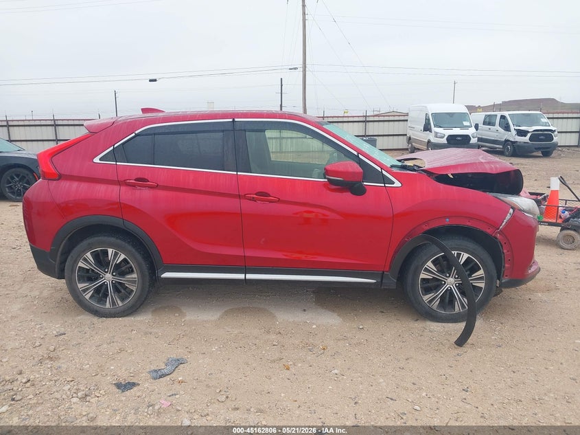 2020 Mitsubishi Eclipse Cross Se 1.5T Awc/Sel 1.5T Awc VIN: JA4AT5AA3LZ015859 Lot: 45162806