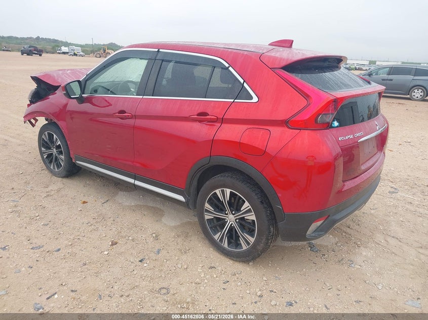 Vin: ja4at5aa3lz015859, lot: 45660470, mitsubishi eclipse cross se 1.5t awc/sel 1.5t awc 20203