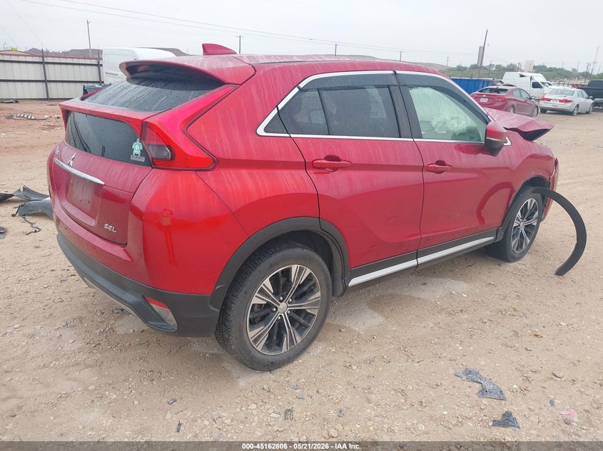 Vin: ja4at5aa3lz015859, lot: 45660470, mitsubishi eclipse cross se 1.5t awc/sel 1.5t awc 20204