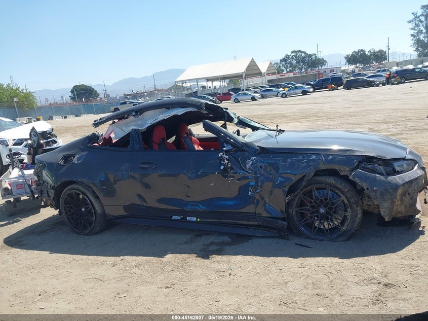 2026 BMW M4 Competition VIN: WBS23HK06TCW54427 Lot: 45162807
