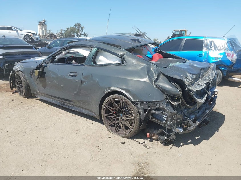 Vin: wbs23hk06tcw54427, lot: 45660471, bmw m4 competition 20263