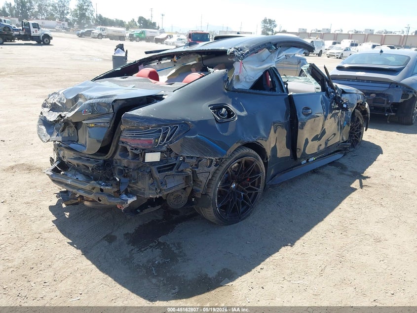 Vin: wbs23hk06tcw54427, lot: 45660471, bmw m4 competition 20264