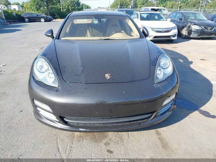 WP0AA2A75CL018943 2012 Porsche Panamera 3.6 brown