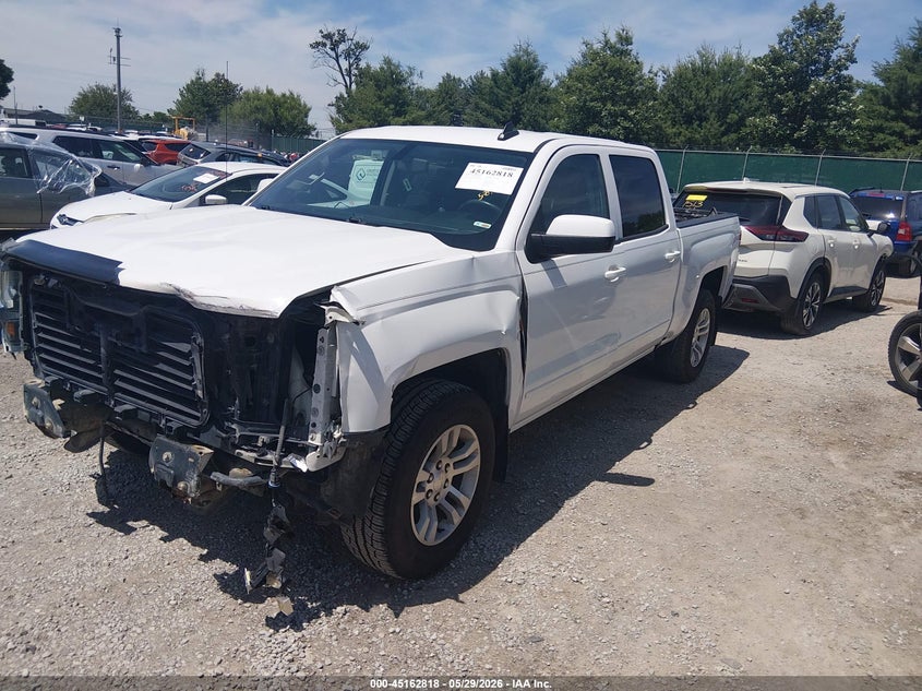 2017 Chevrolet Silverado 1500 1lt 3GCPCREC3HG480569 photo 1