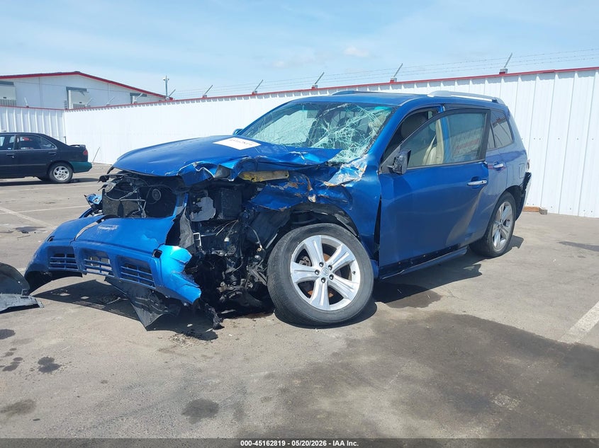 2008 Toyota Highlander Limited JTEES42A882041310 photo 1