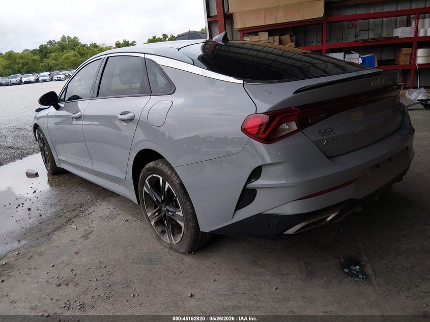 Vin: 5xxg64j26ng106608, lot: 45660484, kia k5 gt-line 20223