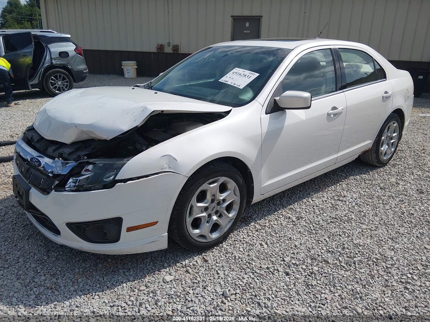 Vin: 3fahp0ha0ar276326, lot: 45660495, ford fusion se 20102