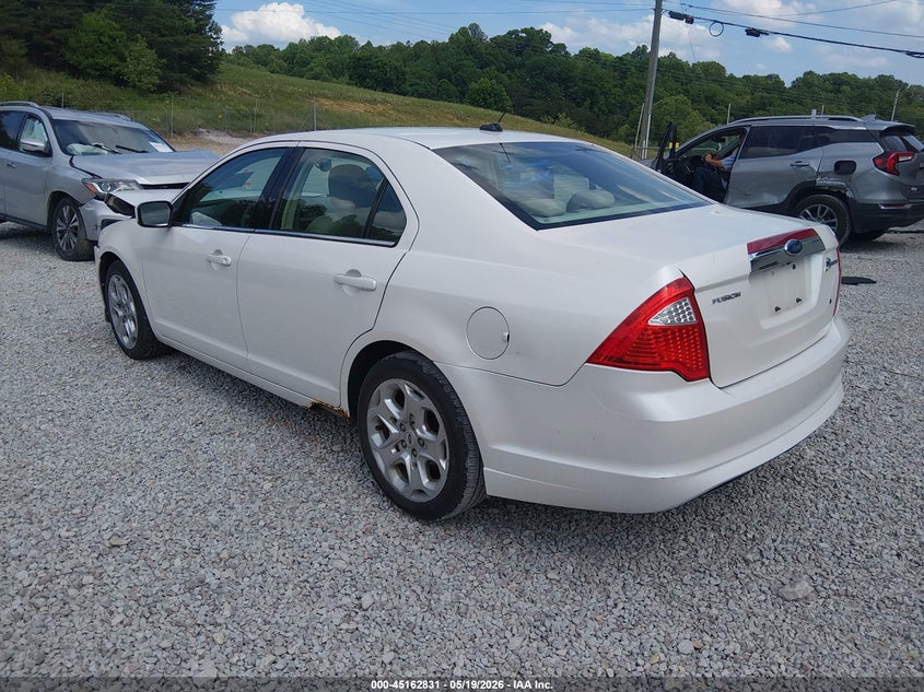 Vin: 3fahp0ha0ar276326, lot: 45660495, ford fusion se 20103