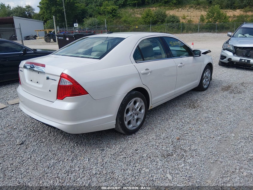 Vin: 3fahp0ha0ar276326, lot: 45660495, ford fusion se 20104