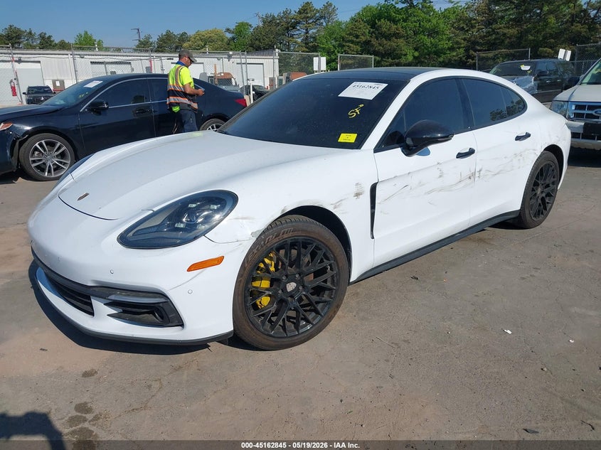 Vin: wp0ab2a72hl120916, lot: 45660509, porsche panamera 4s 20172