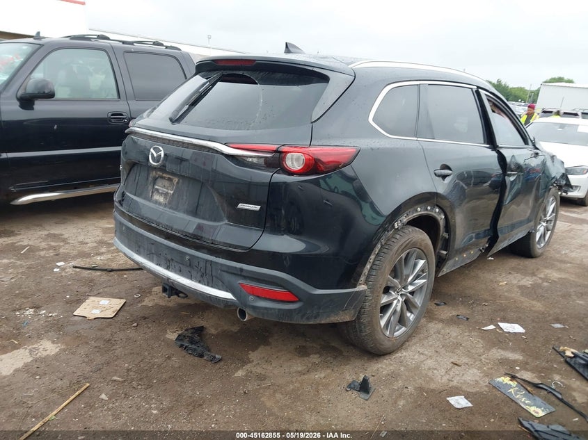 Vin: jm3tcady2j0201076, lot: 45660519, mazda cx-9 grand touring 20184