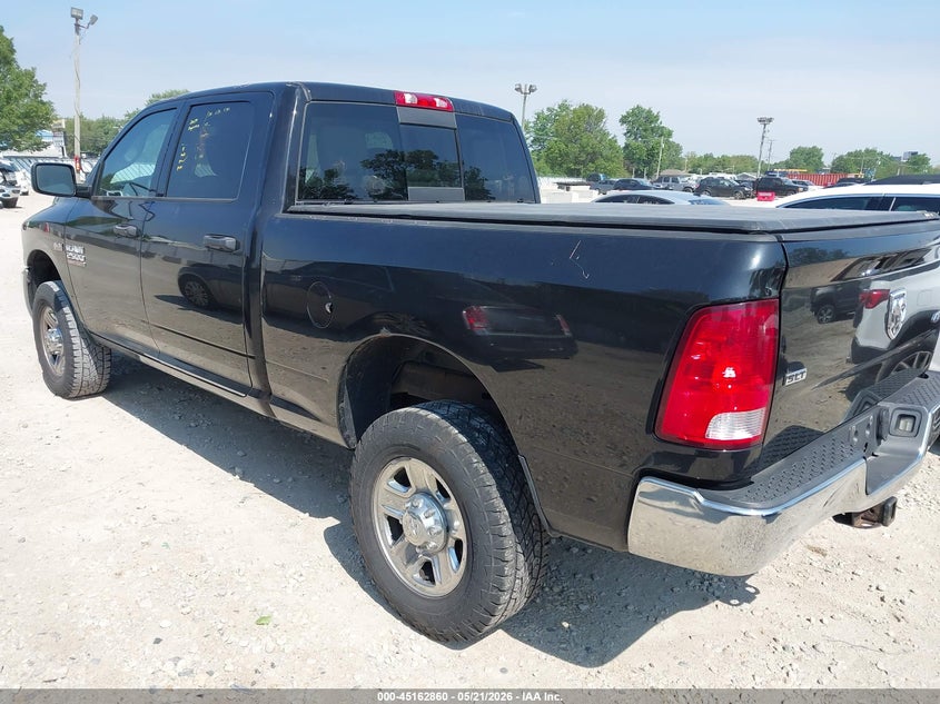 Vin: 3c6tr5dt7fg627326, lot: 45660524, ram 2500 slt 20153