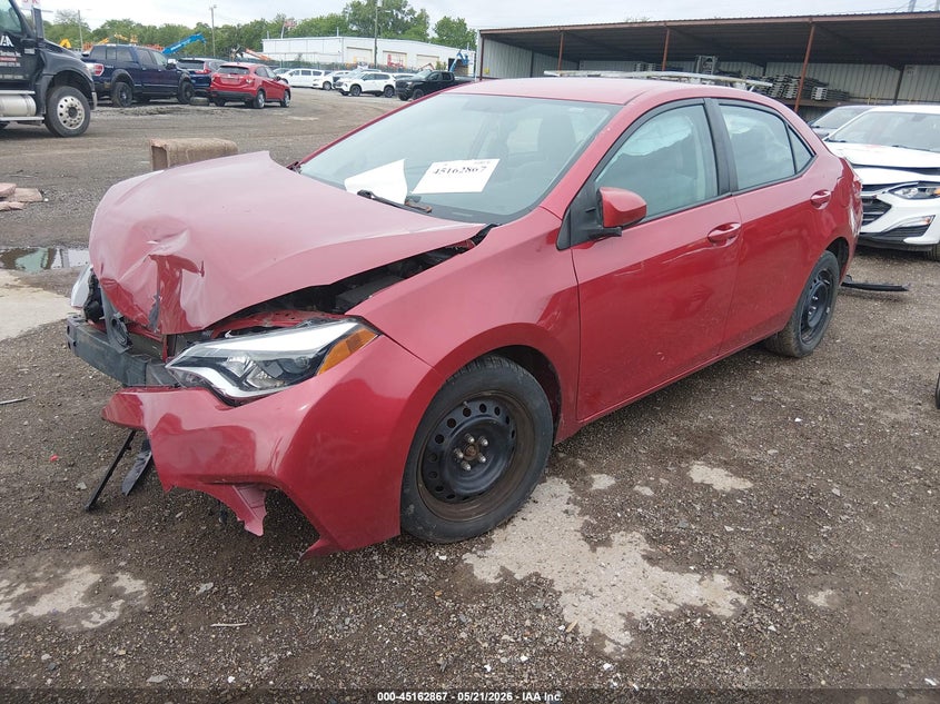 2014 Toyota Corolla Le 2T1BURHE0EC075022 photo 1