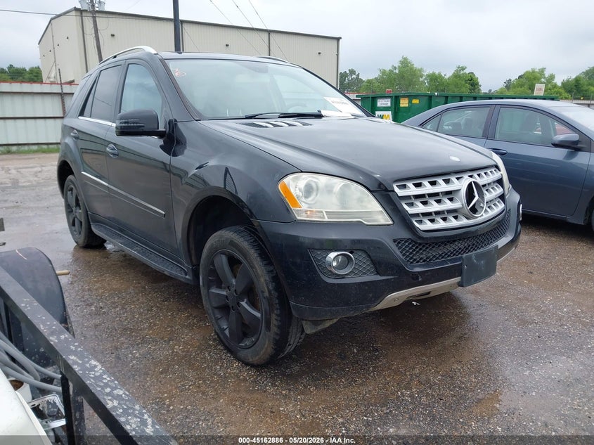 2011 MERCEDES-BENZ ML 350