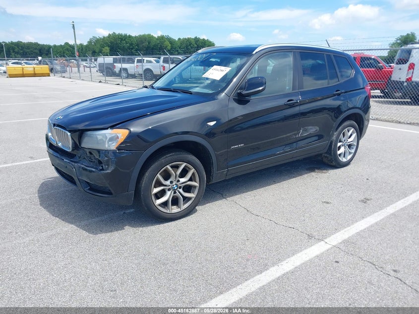 Vin: 5uxwx7c50e0e78286, lot: 45660551, bmw x3 xdrive35i 20142