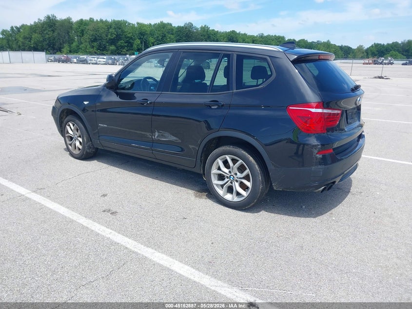 Vin: 5uxwx7c50e0e78286, lot: 45660551, bmw x3 xdrive35i 20143