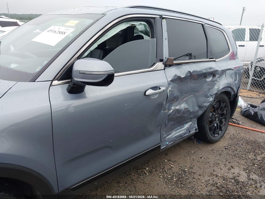 2022 Kia Telluride Sx VIN: 5XYP5DHC7NG270303 Lot: 45162888