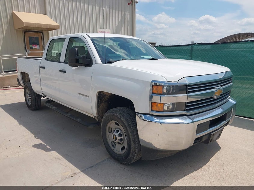 2018 CHEVROLET SILVERADO 2500HD WT