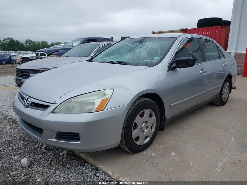 2007 Honda Accord 2.4 Lx 1HGCM56407A209804 photo 1