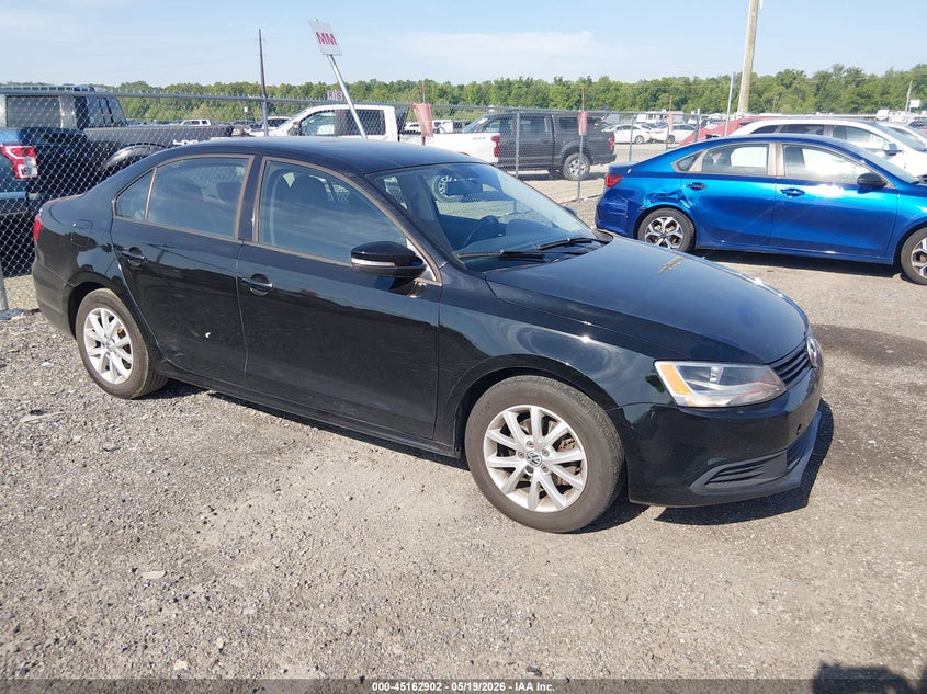 2011 VOLKSWAGEN JETTA 2.5L SE