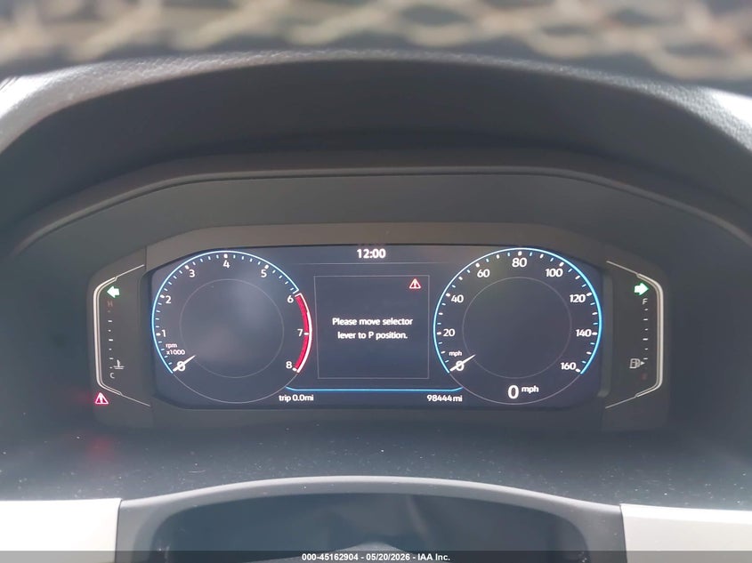 2021 Volkswagen Atlas Cross Sport 3.6L V6 Sel Premium VIN: 1V2TE2CA7MC206496 Lot: 45162904