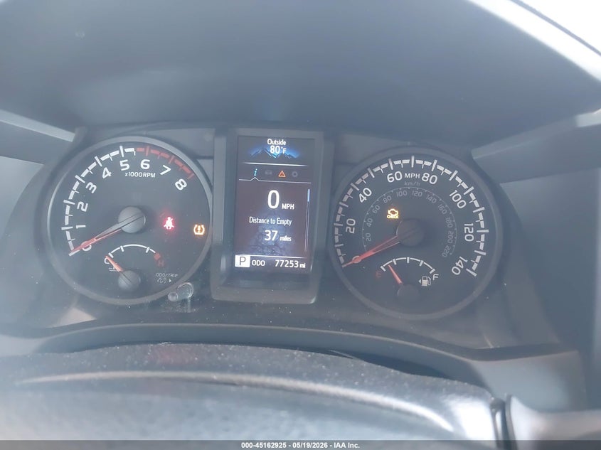 2022 Toyota Tacoma Sr VIN: 3TYRX5GN9NT049725 Lot: 45162925
