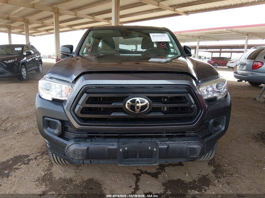 2022 Toyota Tacoma Sr VIN: 3TYRX5GN9NT049725 Lot: 45162925