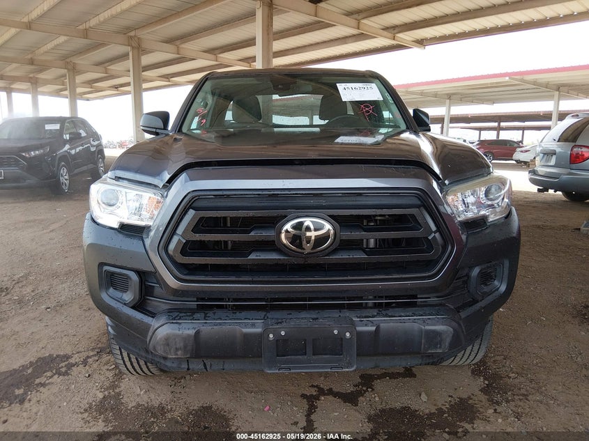 2022 Toyota Tacoma Sr VIN: 3TYRX5GN9NT049725 Lot: 45162925