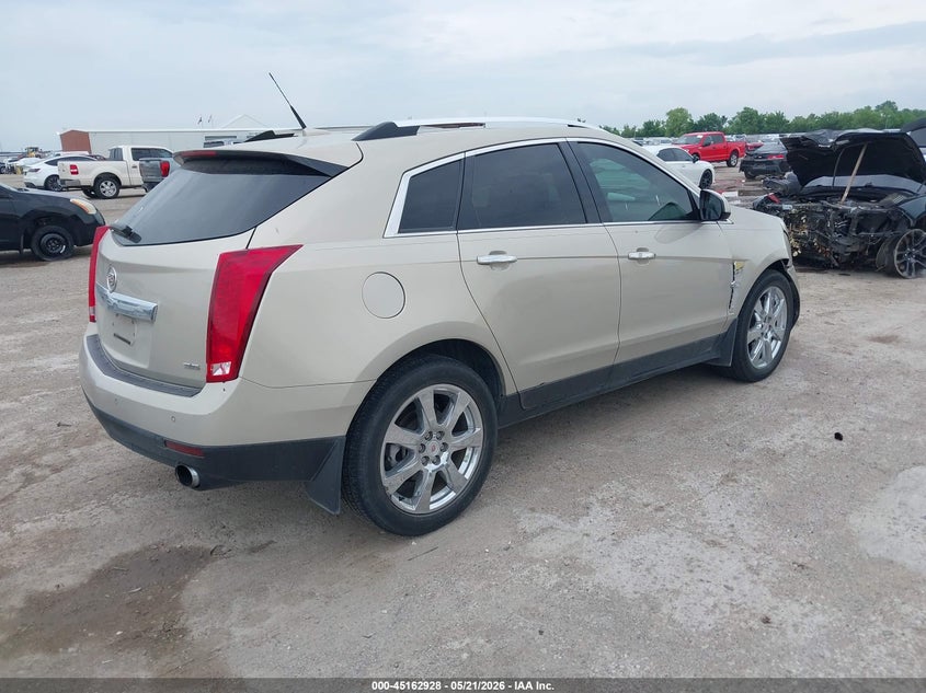 Vin: 3gyfnbe36cs622202, lot: 45660592, cadillac srx performance collection 20124