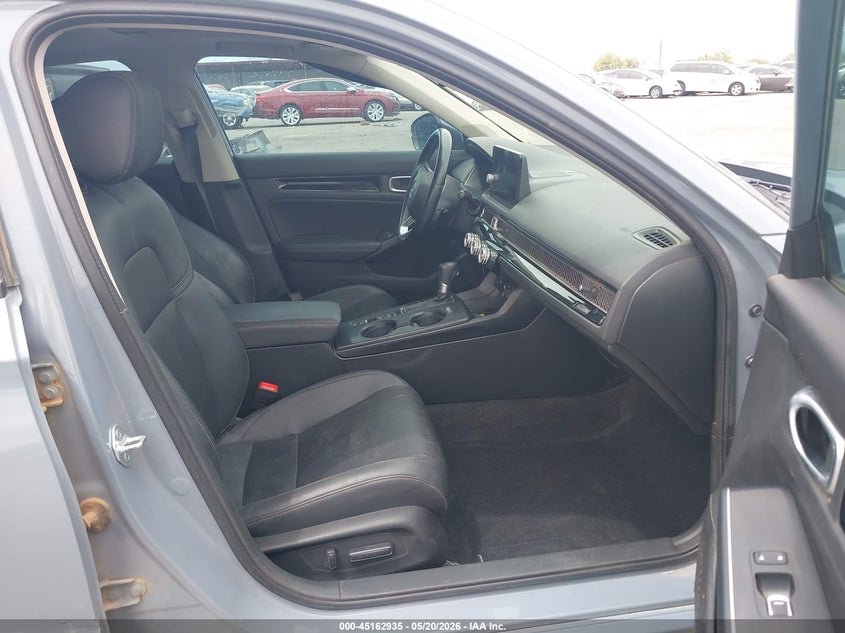 VIN 2HGFE1F94PH303085 2023 HONDA CIVIC TOURING