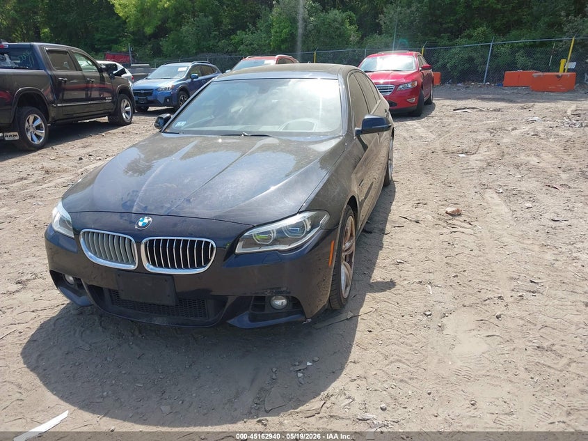 WBAKP9C5XED693320 2014 Bmw 550i Xdrive photo 1