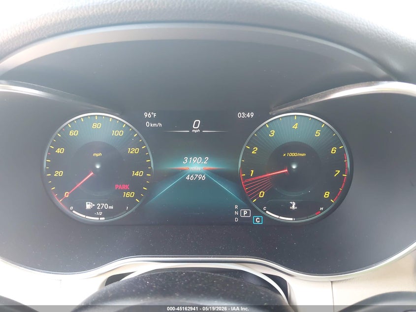 2022 Mercedes-Benz Glc 300 4Matic Suv VIN: W1N0G8EB7NG097130 Lot: 45162941