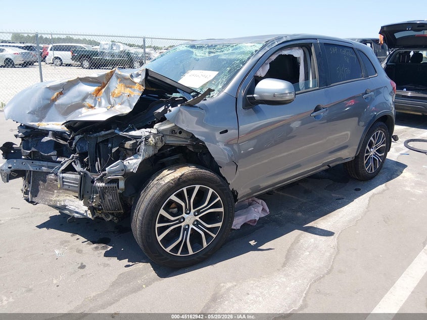 2018 MITSUBISHI OUTLANDER SPORT auction photo 2