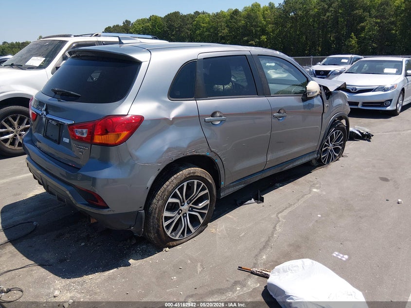 2018 MITSUBISHI OUTLANDER SPORT auction photo 4