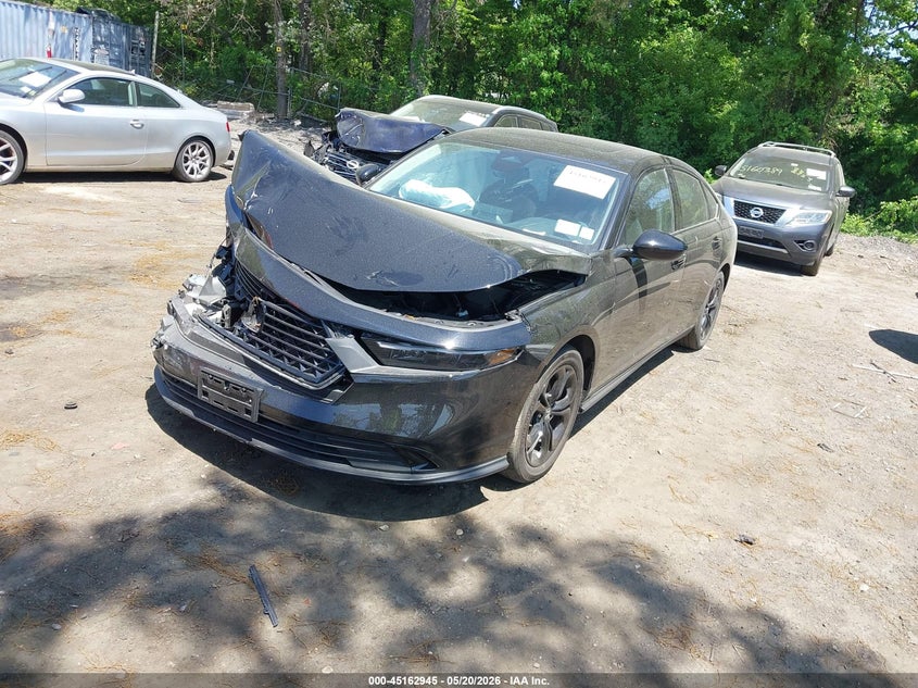 2025 HONDA ACCORD auction photo 2