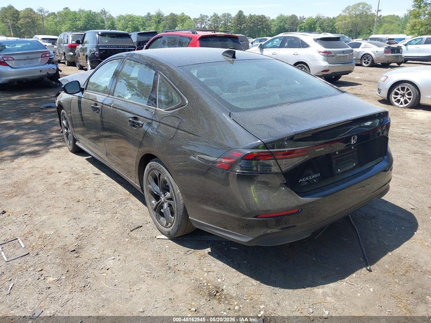 2025 HONDA ACCORD auction photo 3