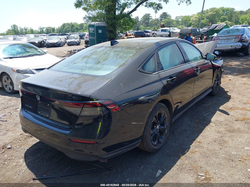 2025 HONDA ACCORD auction photo 4