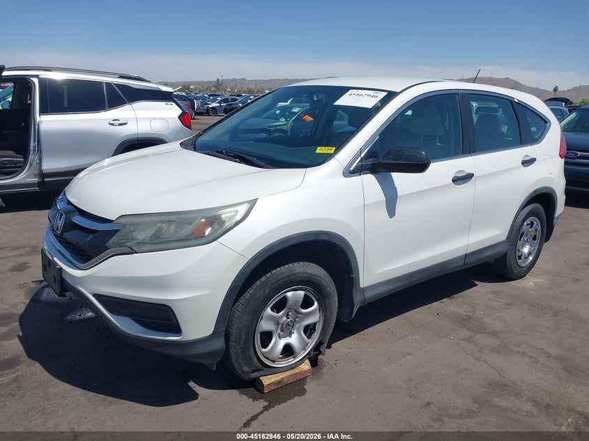 2016 Honda Cr-V Lx 5J6RM4H33GL002555 photo 1