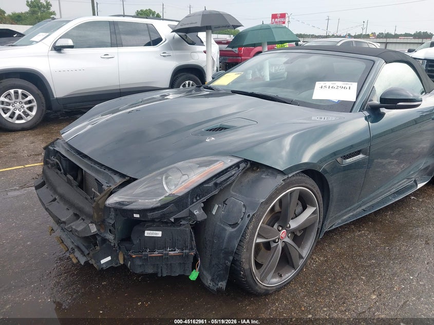 2016 Jaguar F-Type R VIN: SAJWJ6HL8GMK32732 Lot: 45162961