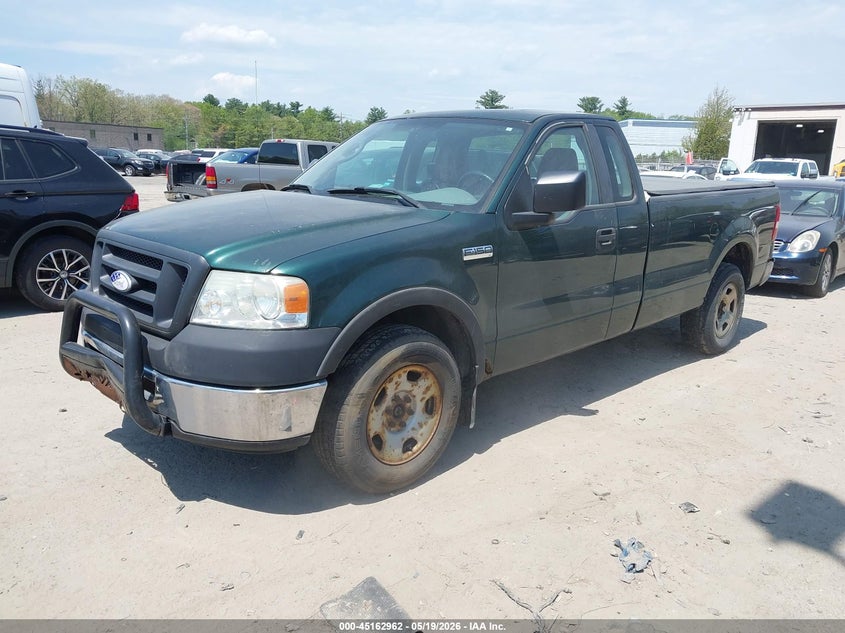 2007 FORD F-150 TRUCK 4.2L V-6 202HP