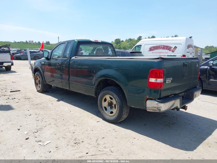 2007 FORD F-150 TRUCK 4.2L V-6 202HP