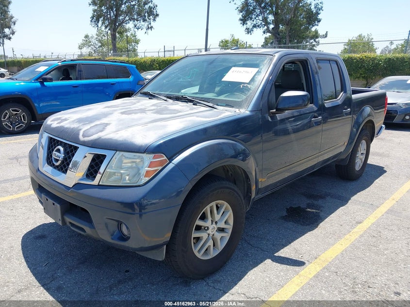 2015 Nissan Frontier Sv 1N6AD0ER7FN707282 photo 1