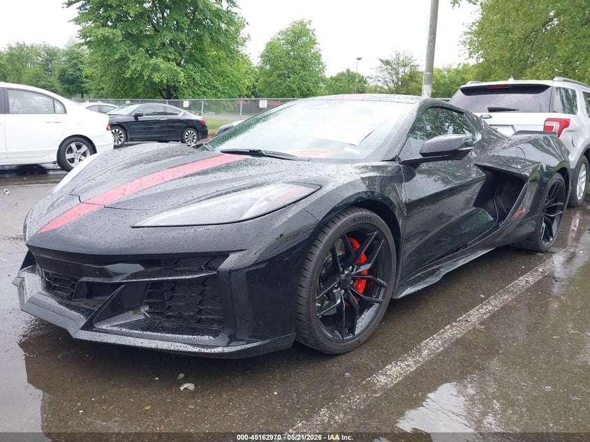 Vin: 1g1yf3d36t5600223, lot: 45660634, chevrolet corvette z06 20262