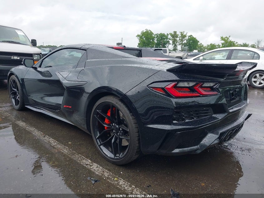 Vin: 1g1yf3d36t5600223, lot: 45660634, chevrolet corvette z06 20263