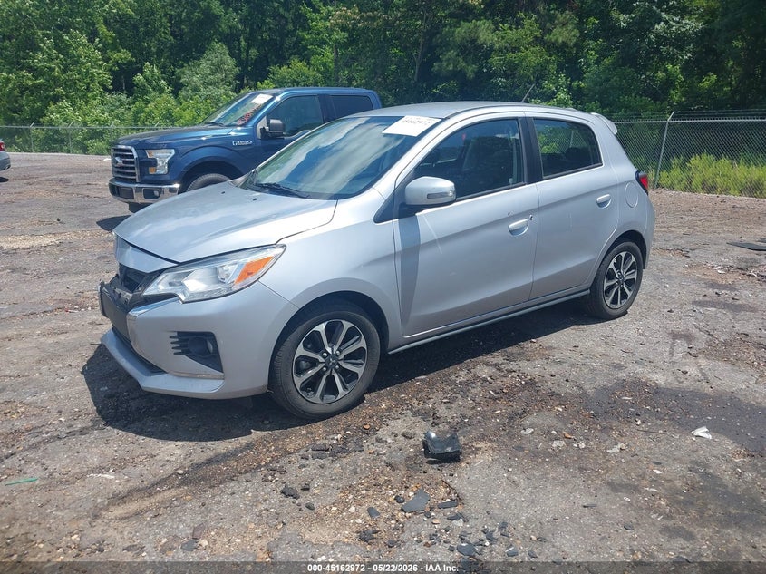 2024 MITSUBISHI MIRAGE 1.2L I-3 DOHC, VVT, (VIN: ML32AUHJ1RH000407