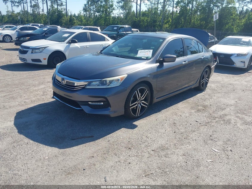 2017 Honda Accord Sport Se 1HGCR2F18HA069069 photo 1