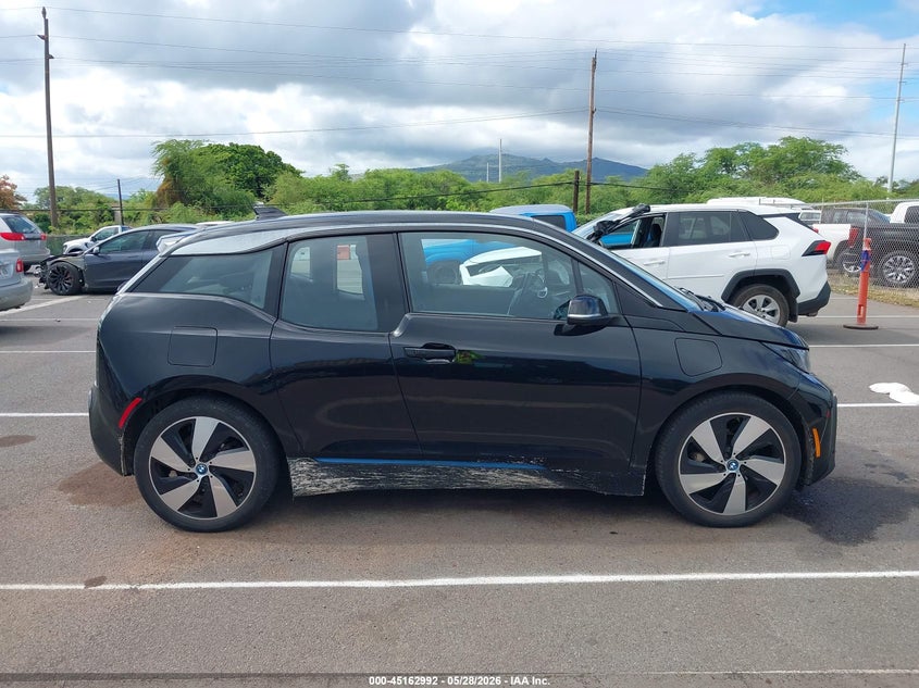 2018 BMW I3 94Ah W/Range Extender VIN: WBY7Z4C50JVD96729 Lot: 45162992