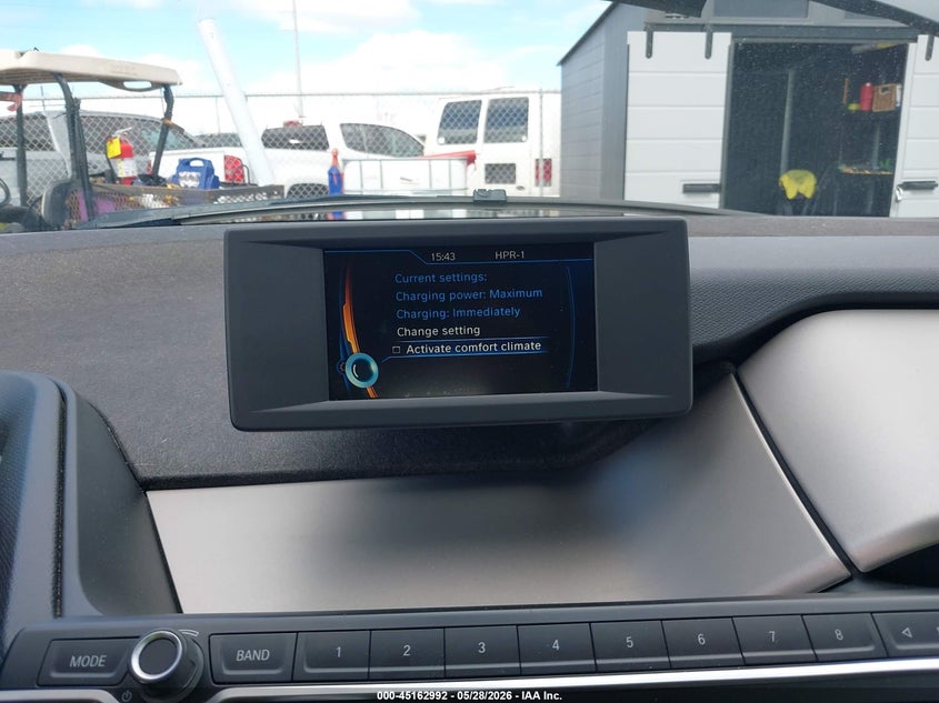 2018 BMW I3 94Ah W/Range Extender VIN: WBY7Z4C50JVD96729 Lot: 45162992